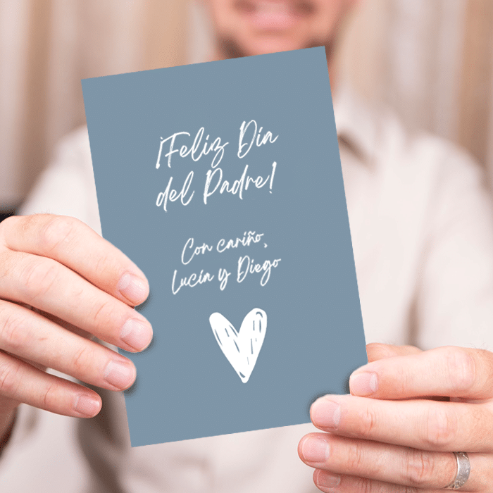 Copa de coñac grabada para papá - Imagen 4