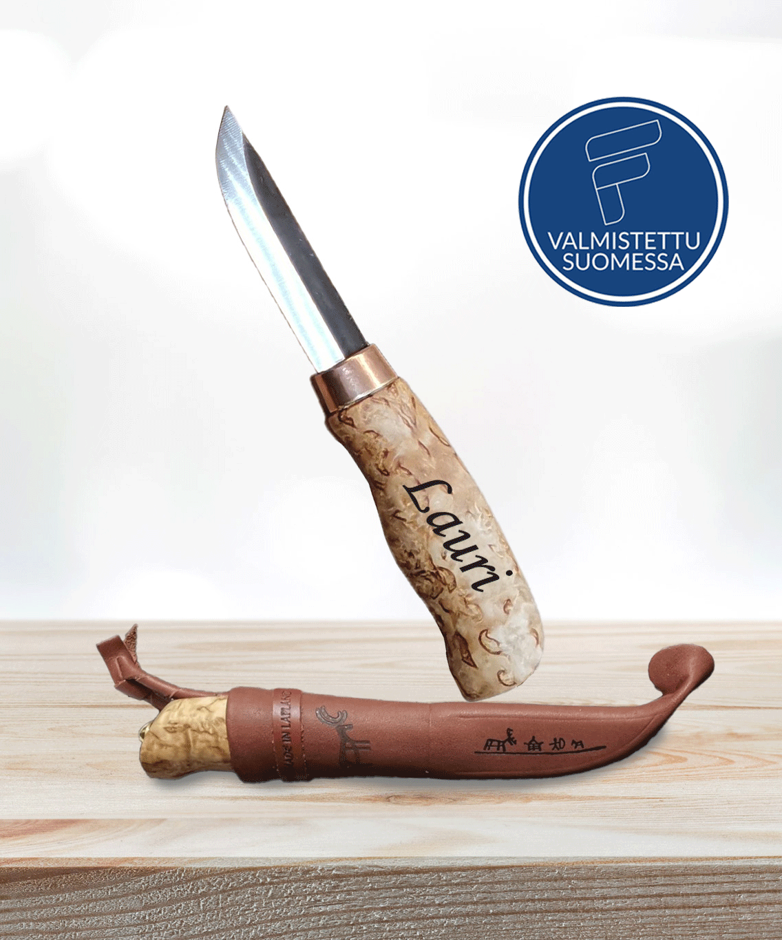 puukko-kaiverruksella