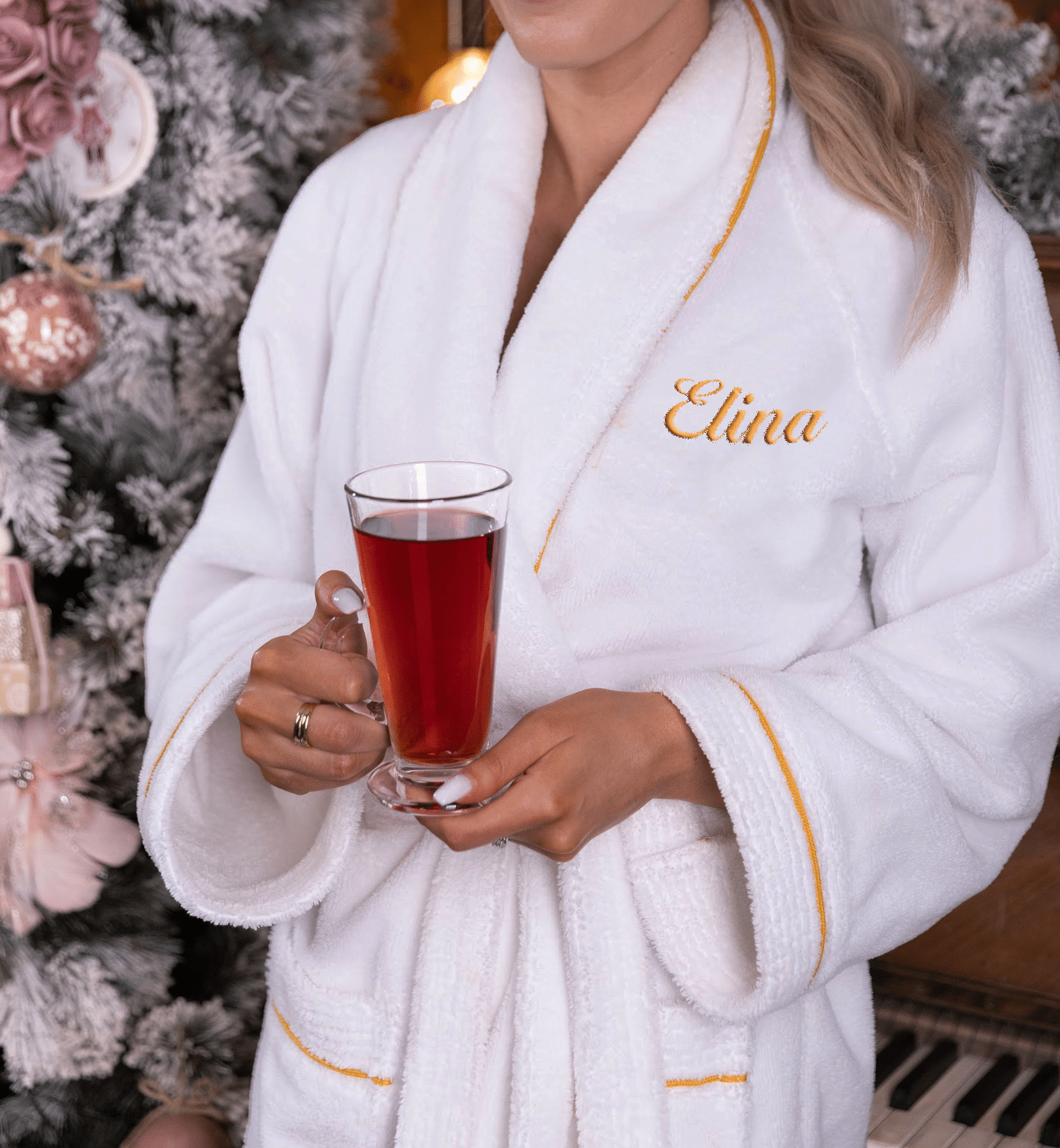 Glögilasit kaiverruksella 2 kpl, joululahja - Imagen 3