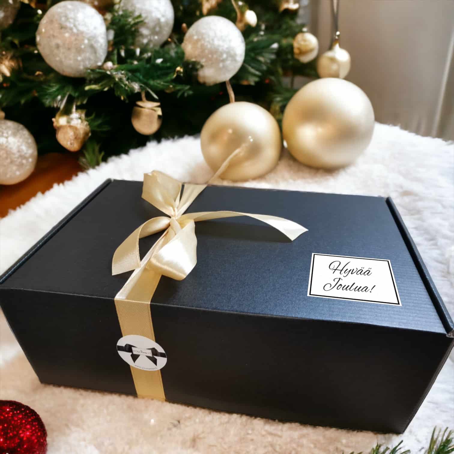 Viskikarahvi ja lasit kaiverruksella, joululahja miehelle - Imagen 3