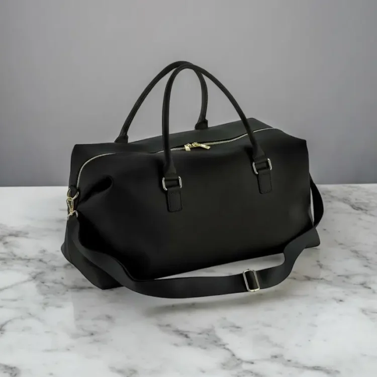 Bolsa de viaje Weekender con bordado personalizado